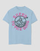 SKELETON Shred Distressed Unisex Kids Tee image number 1