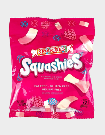 SMARTIES Squashies Raspberry n' Cream Flavored Candy Primary Image