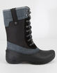 THE NORTH FACE Shellista III Mid Black Womens Boots image number 2