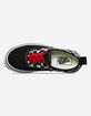 VANS Checkerboard Authentic Elastic Lace Kids Shoes image number 3