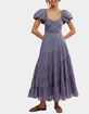 FREE PEOPLE Sundrenched Womens Maxi Dress image number 1