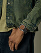 NIXON Sentry Leather Watch image number 8