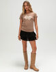 NECTAR CLOTHING California Poppy Womens Loose Tee image number 2
