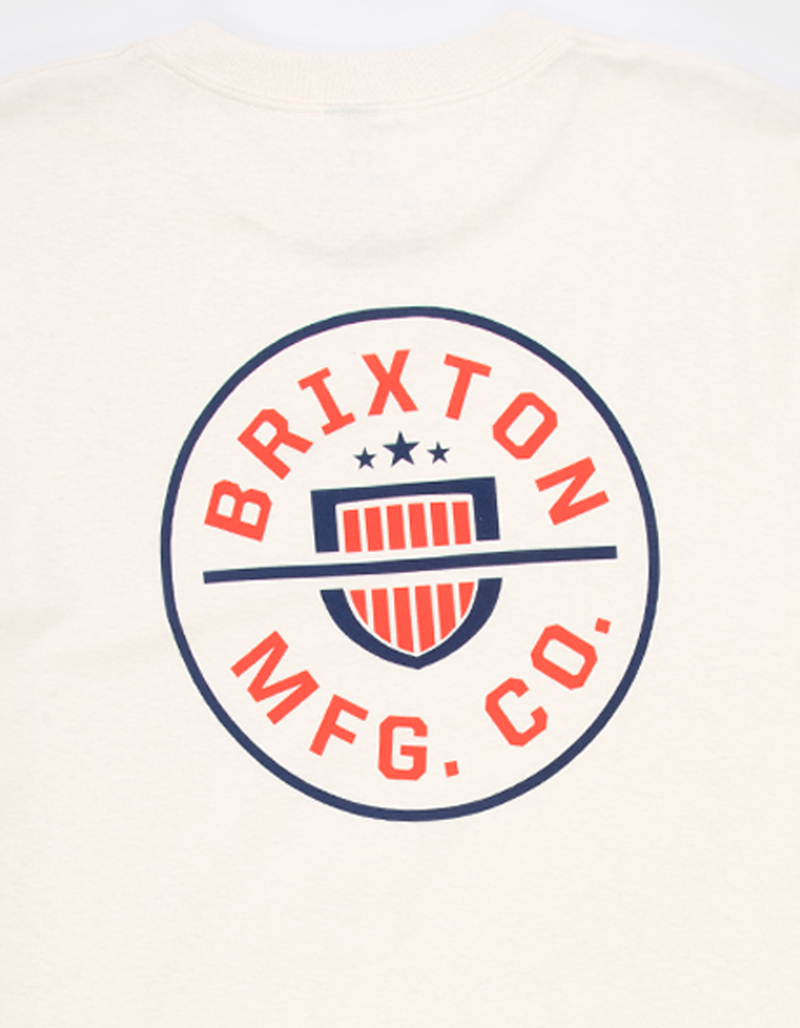 BRIXTON Crest Star Mens Tee image number 2