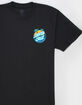 SANTA CRUZ Retreat Dot Mens Tee image number 4