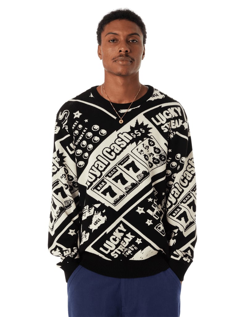 HUF Lucky Mens Sweater image number 3
