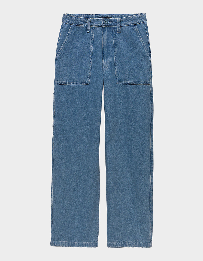 VANS Union Girls Relaxed Carpenter Jeans image number 0