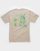 HUF x 420 Alienlabs H-Type Mens Tee image number 1