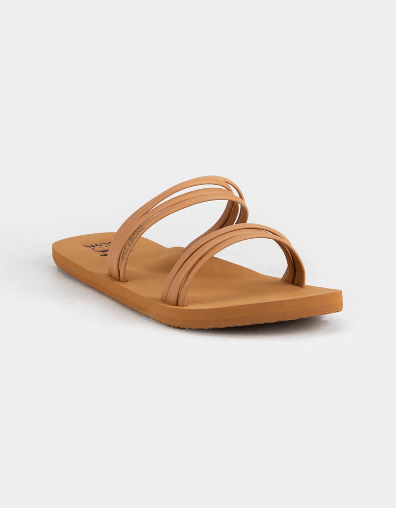 BILLABONG Cancun Womens Tan Slide Sandals image number 0