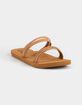 BILLABONG Cancun Womens Tan Slide Sandals image number 1