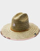 HEMLOCK HAT CO. Casablanca Straw Lifeguard Hat image number 1