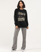 VOLCOM Coco Ho Womens Oversized Crewneck Sweatshirt image number 4