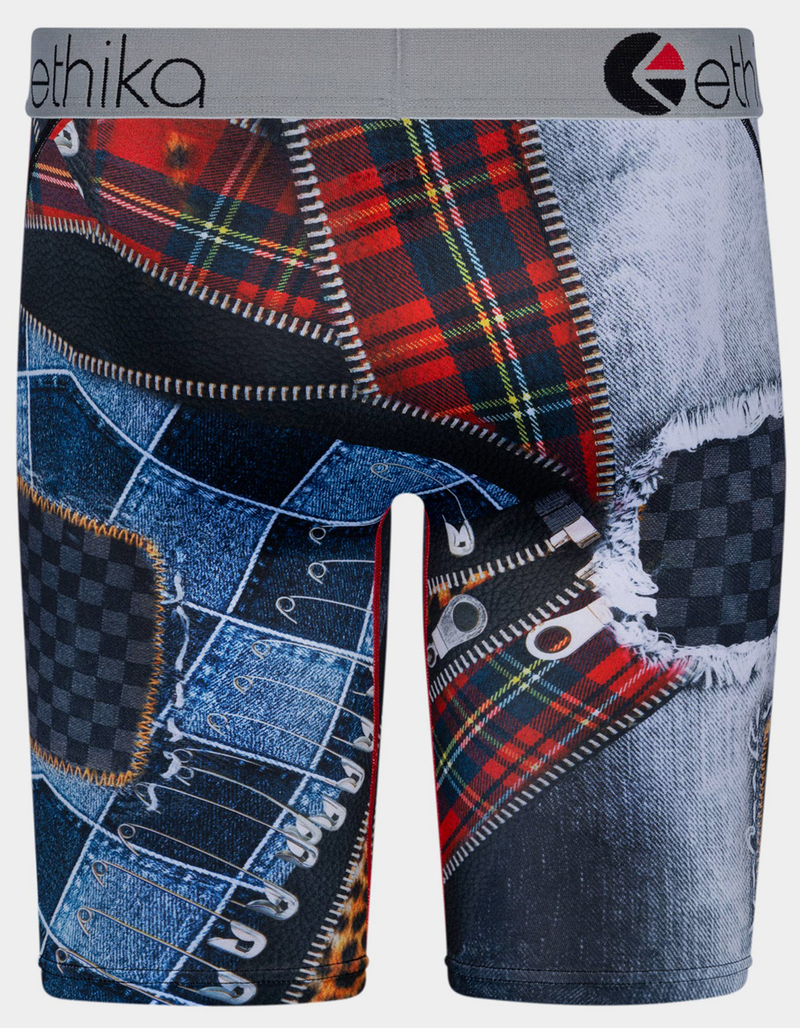 ETHIKA Bruiser Mens Staple Boxer Briefs image number 2