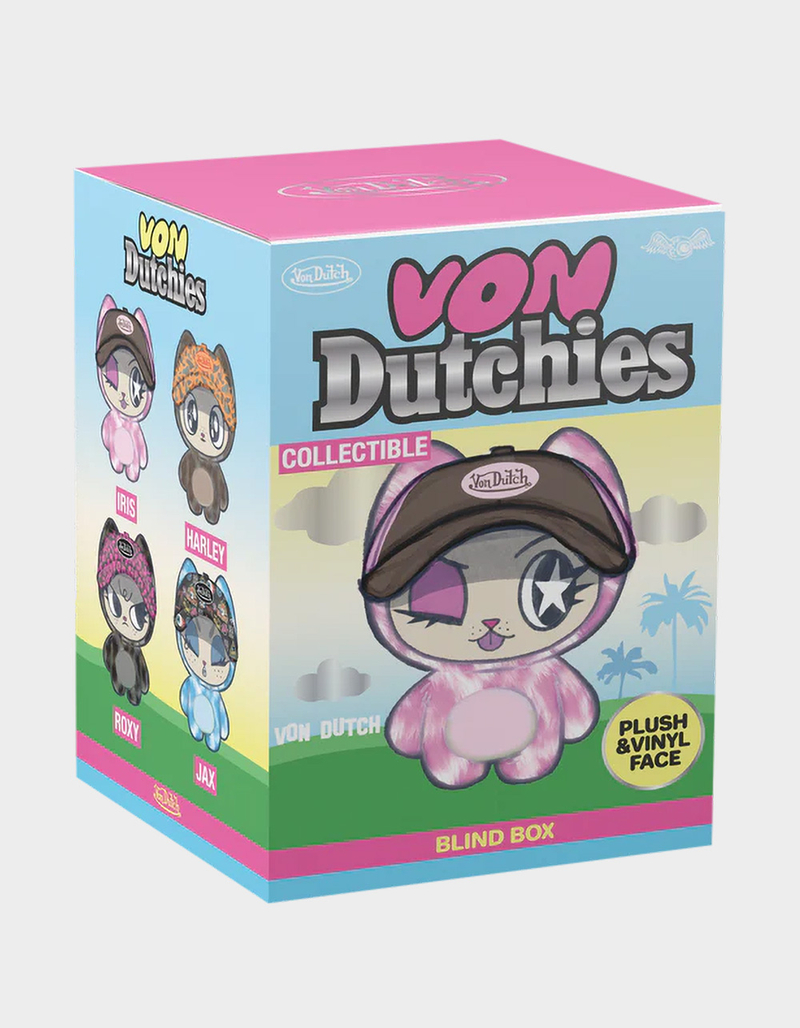 VON DUTCH Von Dutchies Plush Figure Blind Box image number 0