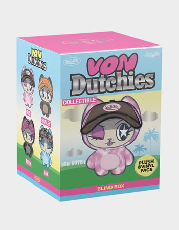 VON DUTCH Von Dutchies Plush Figure Blind Box Primary Image