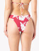 ROXY Hibiscus Hideaway Scoop Cheeky Bikini Bottoms image number 3
