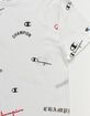 CHAMPION Heritage Multi Logo Mens Tee image number 3