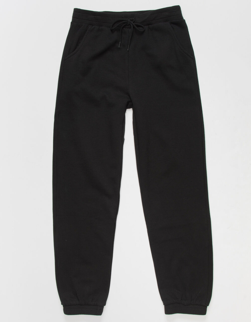 FULL TILT Girls Black Jogger Sweatpants image number 0