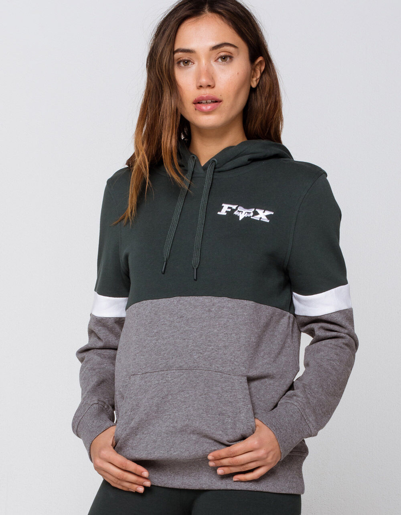 FOX Red Flag Womens Pullover Hoodie image number 0