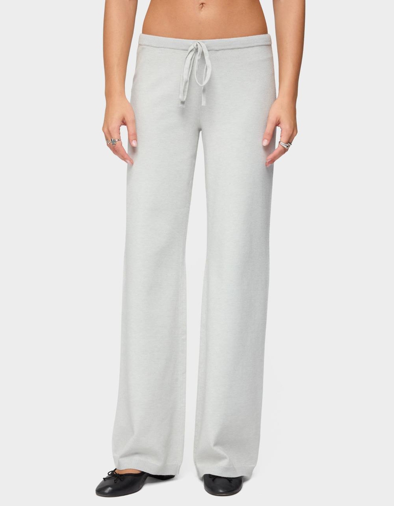 EDIKTED Embryn Knit Pants image number 0