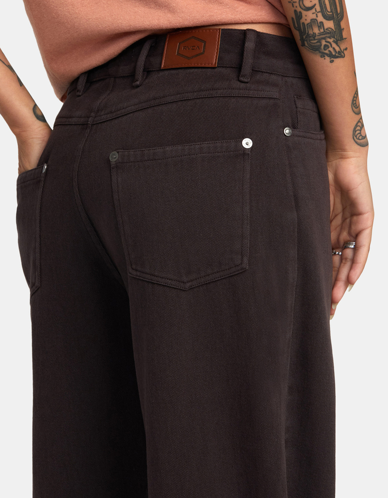 RVCA Heritage Womens Loose Fit Pants image number 4