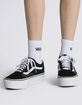 VANS 3 Pack Womens Classic Half Crew Socks image number 2
