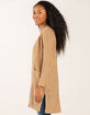 POOF Womens Front Pocket Cardigan image number 2