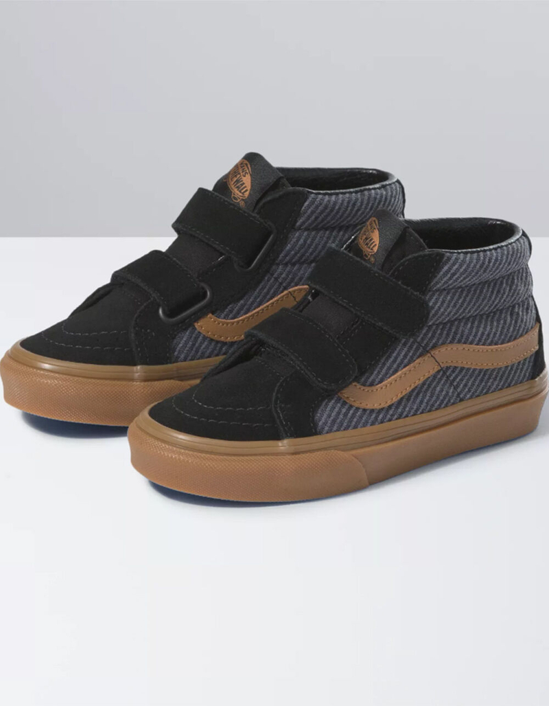 VANS Suiting Sk8-Mid Reissue V Juniors Shoes image number 0