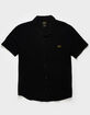 RVCA Recession Collection Day Shift Mens Button Up Shirt image number 1