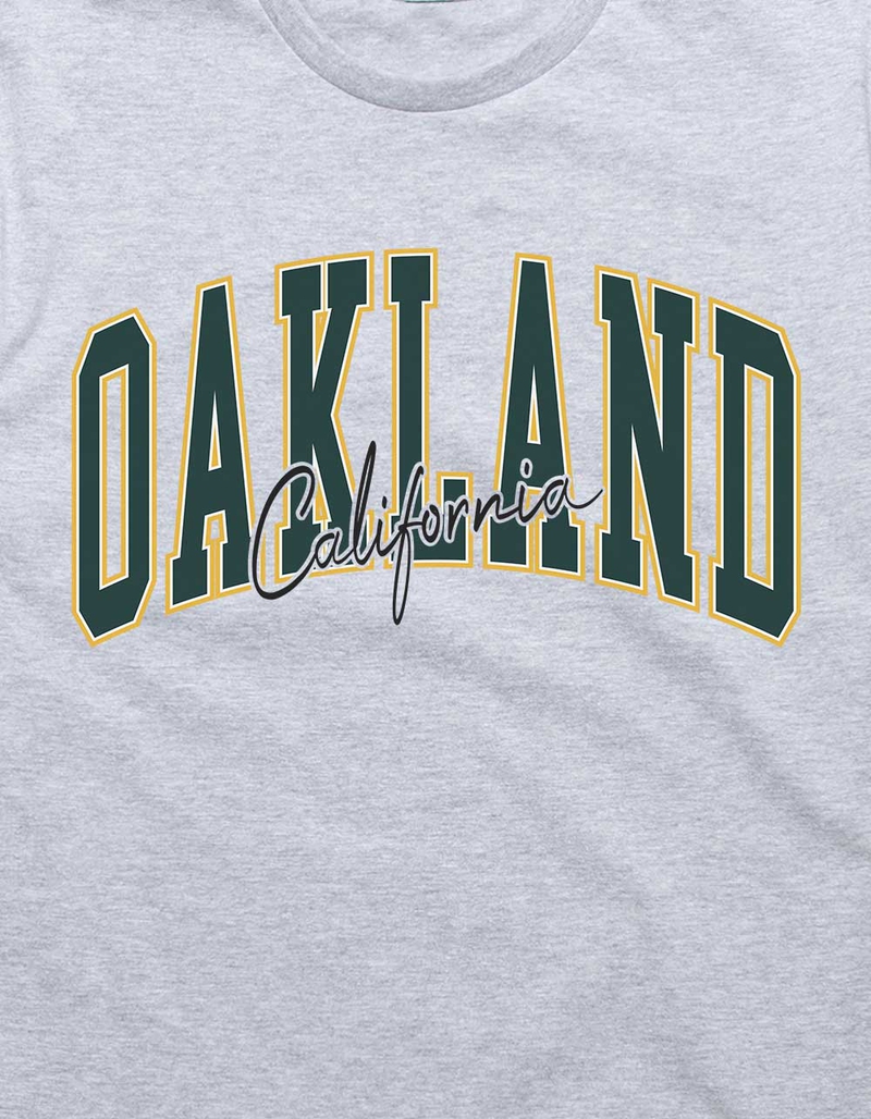 OAKLAND California Script Unisex Tee image number 1