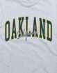 OAKLAND California Script Unisex Tee image number 2