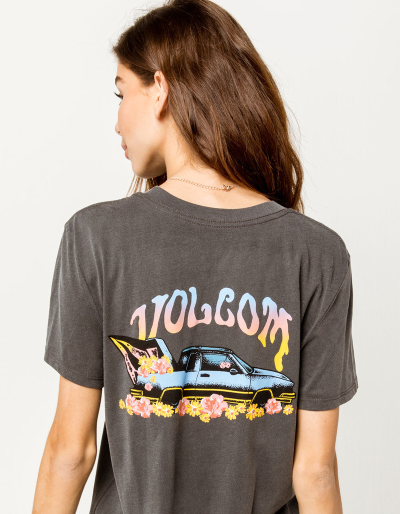 VOLCOM Pick Me Up Womens Boyfriend Tee image number 0