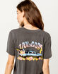 VOLCOM Pick Me Up Womens Boyfriend Tee image number 1