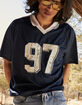 RSQ Mens Cropped Soccer Jersey image number 1