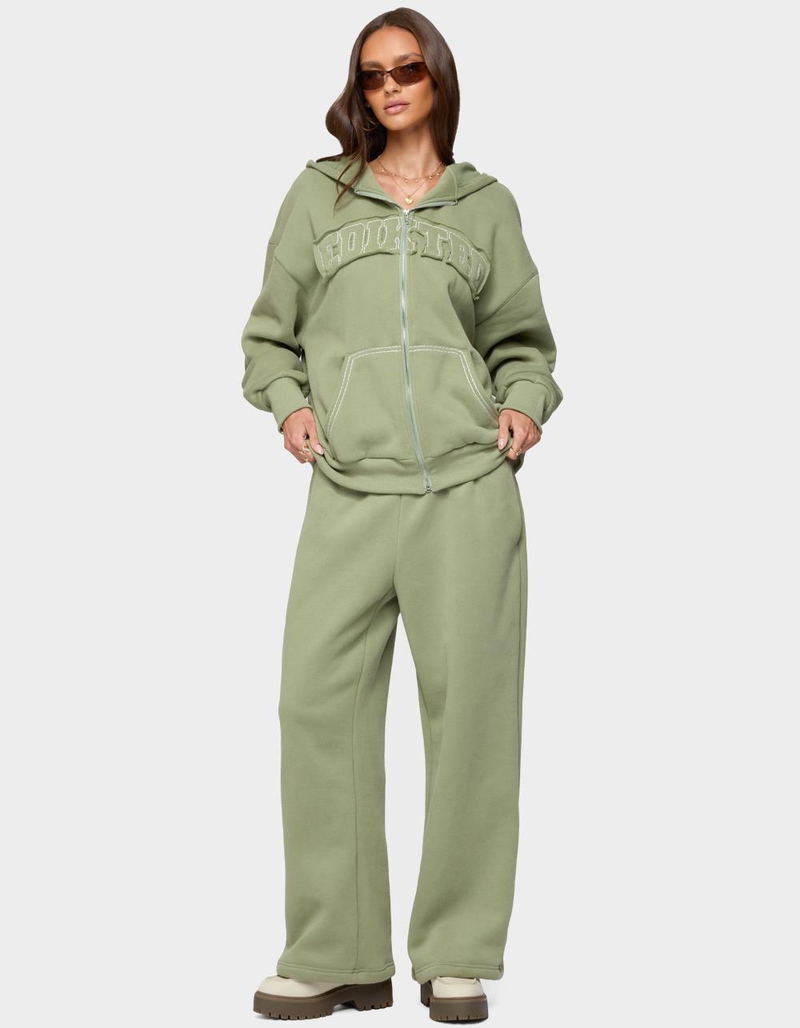 EDIKTED Forever Edikted Oversized Hoodie image number 4