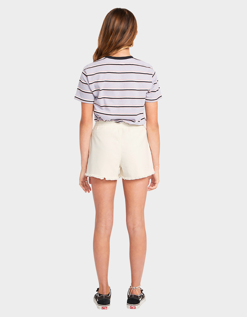 VOLCOM Strutin Stone Girls Shorts image number 5