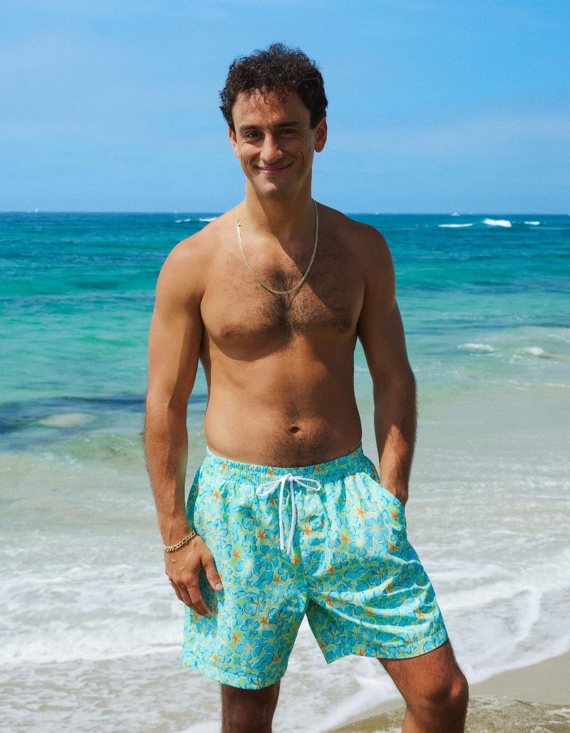 DIPPIN' DAISY'S Ken Mens Swim Shorts image number 3