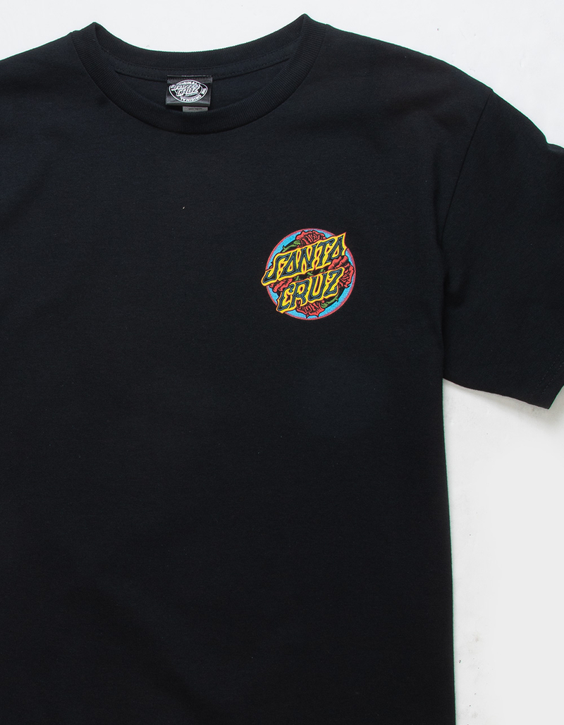 SANTA CRUZ Dressen Roses Dot Boys Tee image number 2