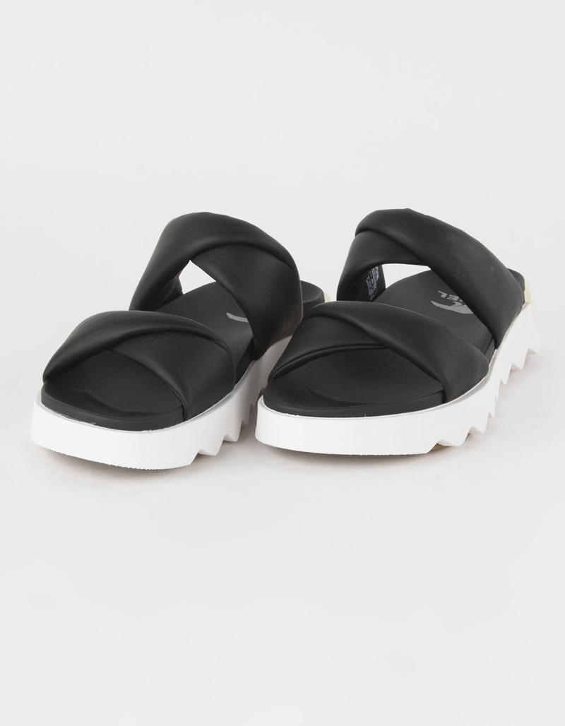 SOREL Vibe Twist Womens Slide Sandals image number 0