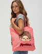 MONCHHICHI Gingham Tote Bag image number 6