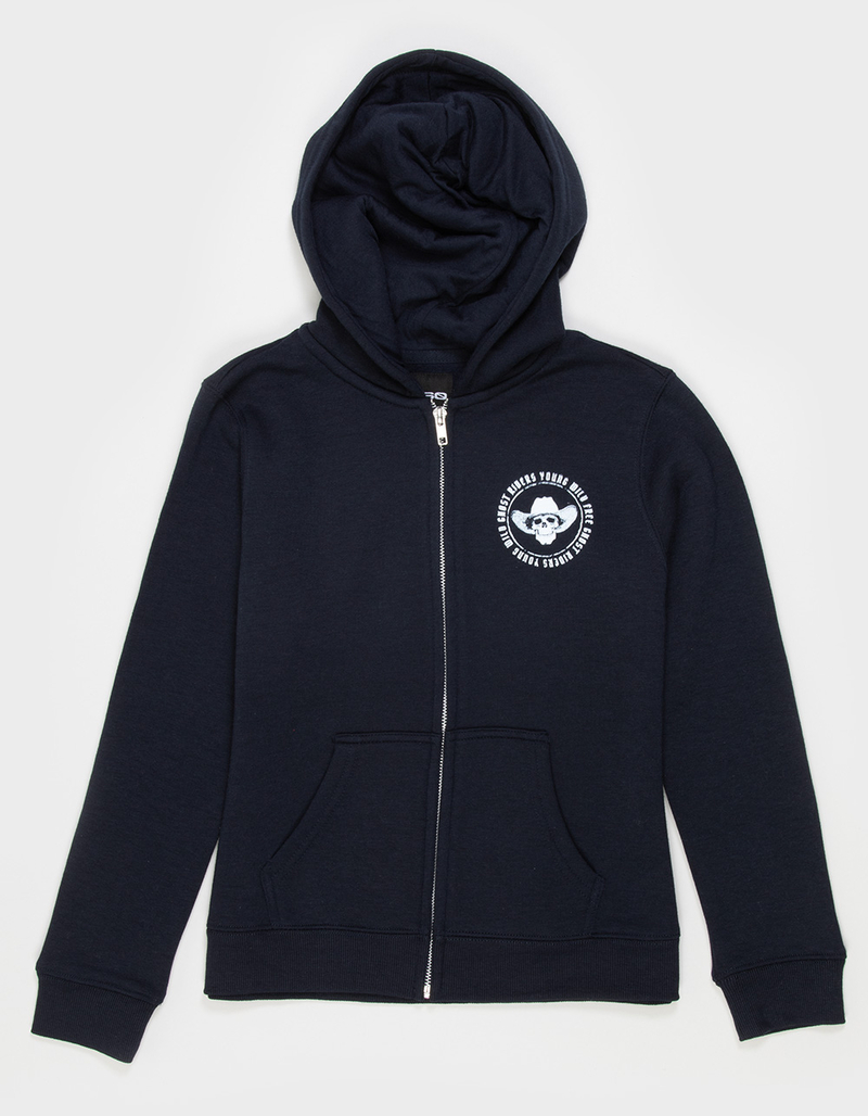 RSQ Boys Ghost Riders Zip-Up Hoodie image number 1