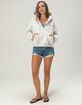 MALIBU SKYYE Feel Alive Womens Zip-Up Hoodie image number 6