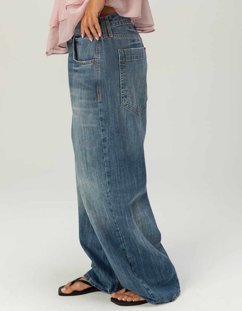 BDG Urban Outfitters Jaya Womens Low Rise Ultra Loose Jeans image number 2