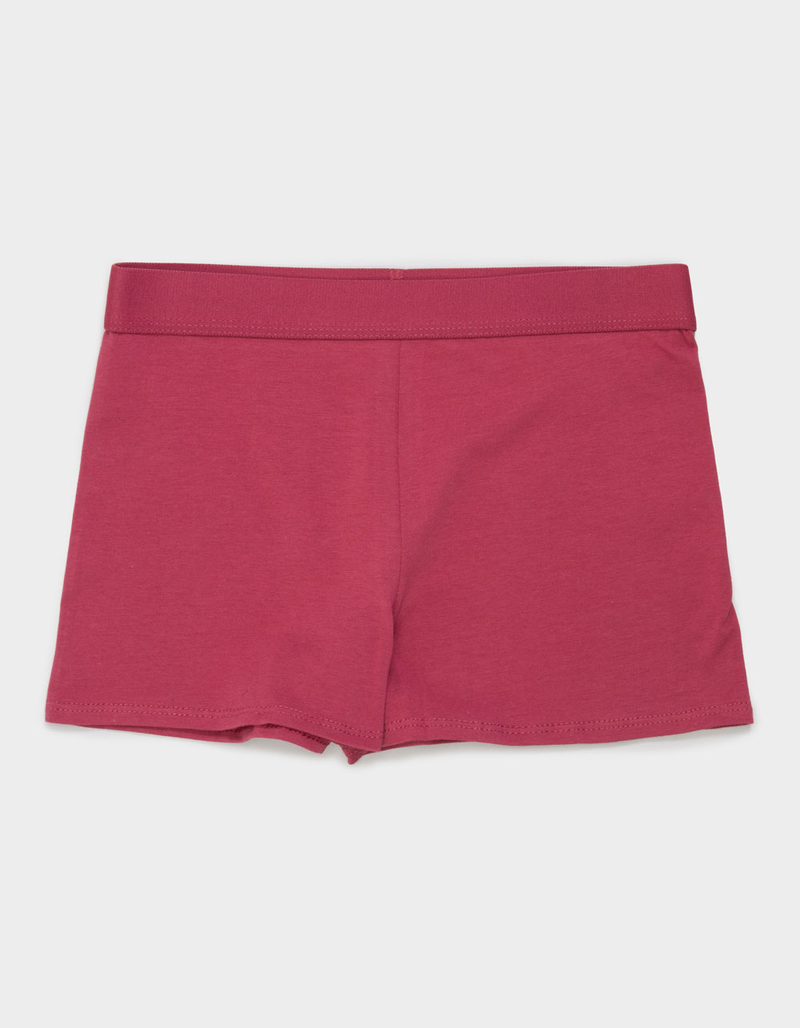 FULL TILT Waistband Cotton Boyshorts image number 0
