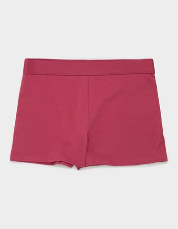 FULL TILT Waistband Cotton Boyshorts Primary Image