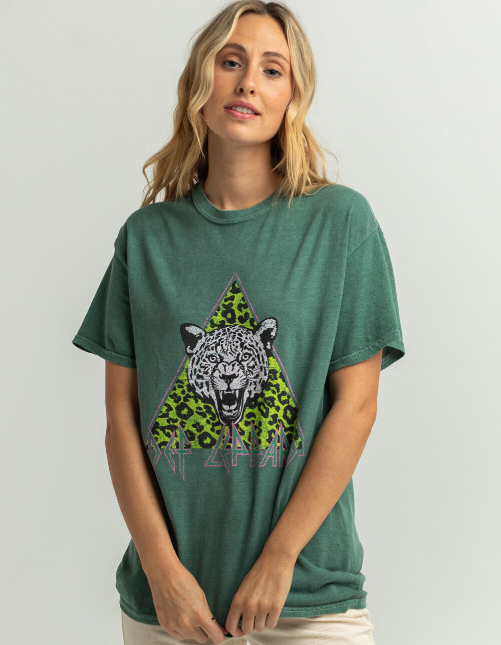VINYL ICONS Def Leppard Hysteria Womens 