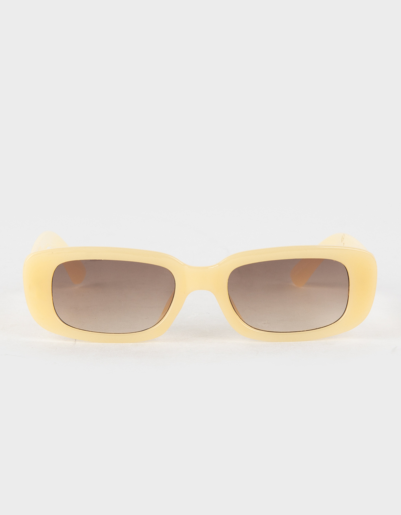 RSQ Waterhose Rectangle Sunglasses image number 1
