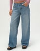 RSQ Womens Low Rise Y2K Baggy Jeans image number 4