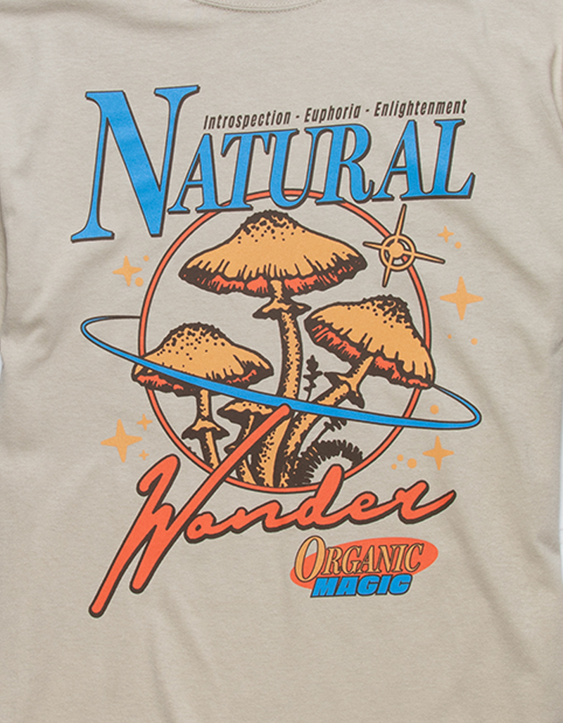 SIMPLER DAZE Natural Won Mens Tee image number 1