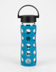 LIFEFACTORY 16oz Teal Lake Glass Water Bottle image number 2
